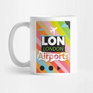 LON modern London Mug